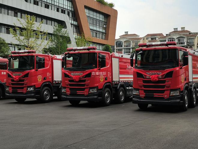 CQ9电子·(中国)官方网站这种消防车全省仅3台 都在绵阳！